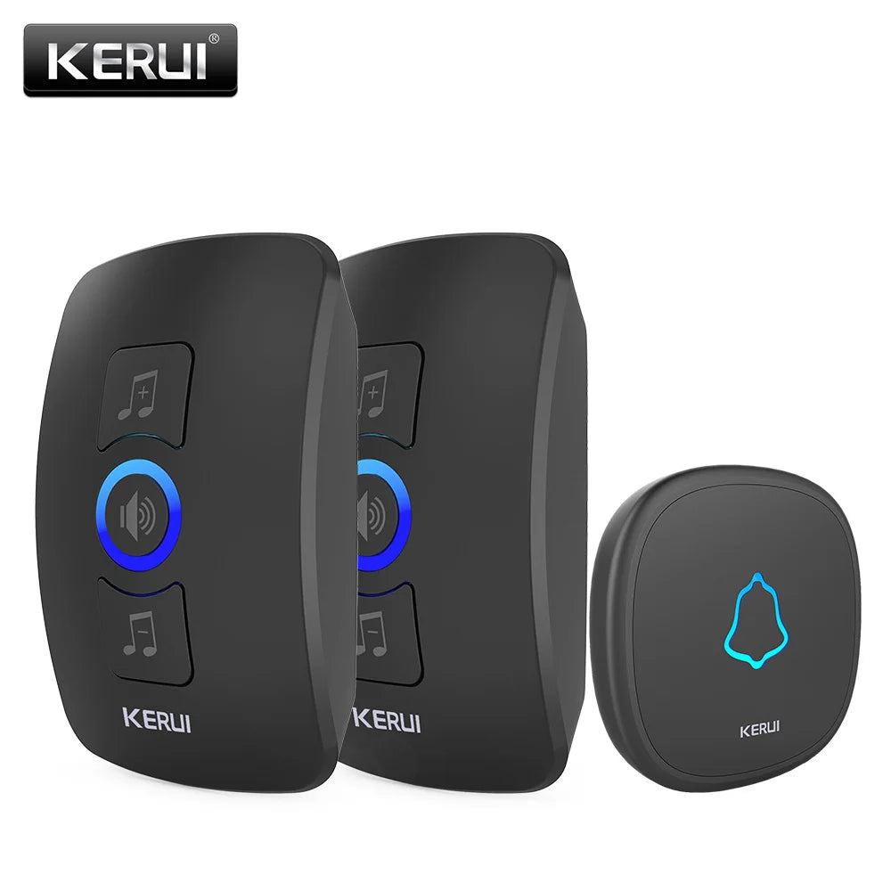 CowLost | wallets-money-clips-kerui-m525-ring-doorbell-with-touch-button-waterproof-door-bell-for-outdoor |19