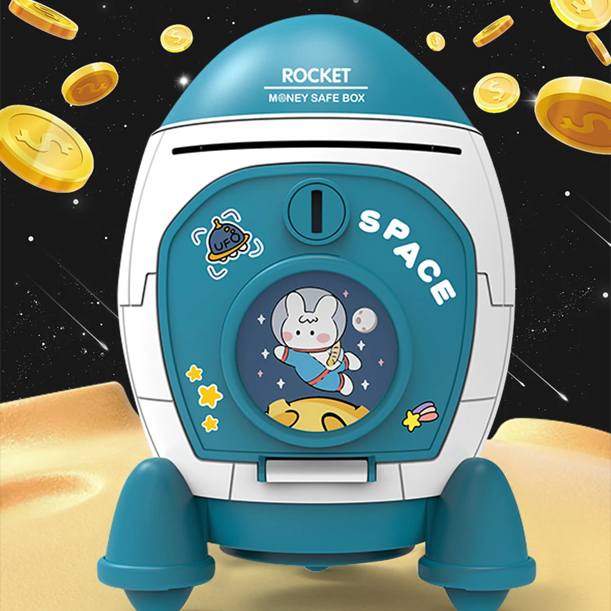 CowLost | product_id-rocket-piggy-bank-toy-with-key-large-capacity-money-saving-box-for-kids-3 |1