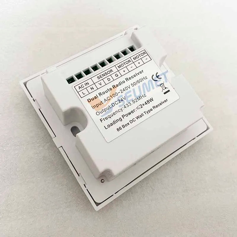 CowLost | wall-mounted-hutches-product_id-2-gang-ac-to-dc-24v-transformer-wall-mounted-touch-panel-for-home-automation |6