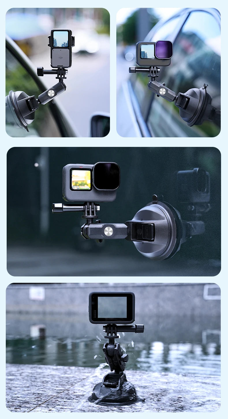 CowLost | telesin-car-phone-action-camera-holder-suction-cup-360-adjustable |13