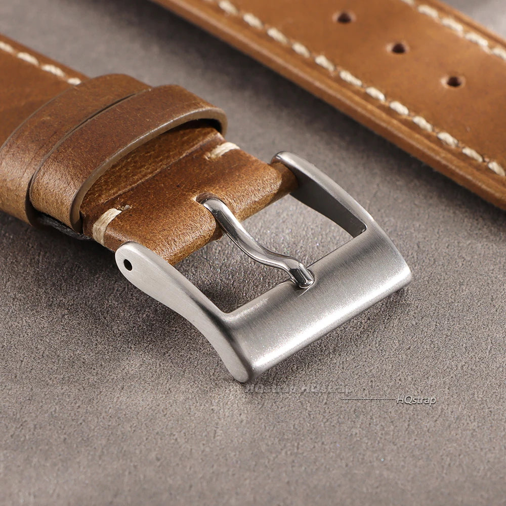 CowLost | product_id-16mm-18mm-stainless-steel-matte-pin-buckle-universal-leather-strap-replacement |2