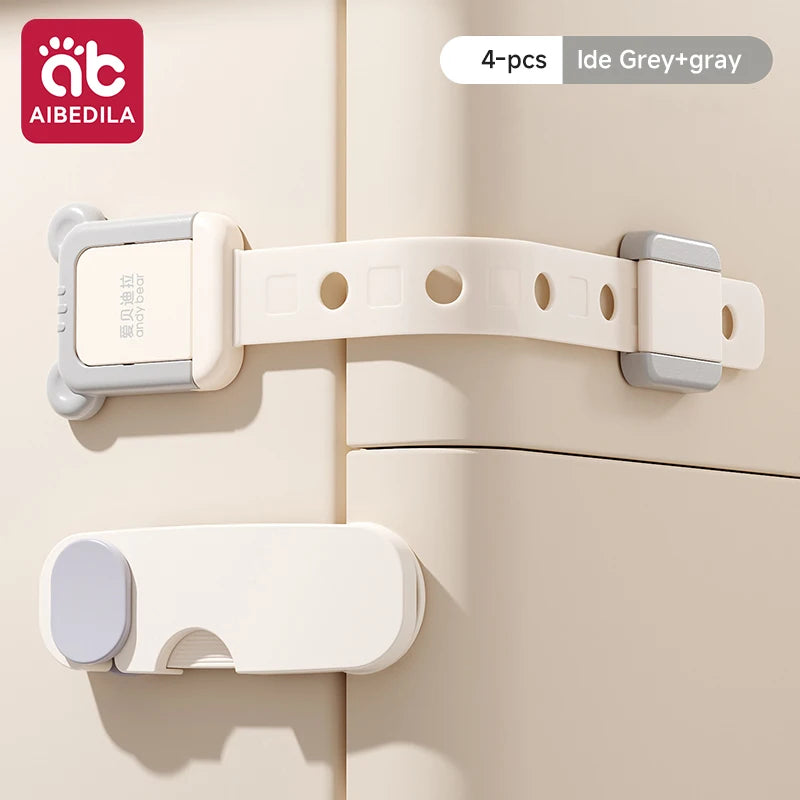CowLost | aibedila-baby-safety-locks-adhesive-child-proof-cabinet-drawer-door-latches |38