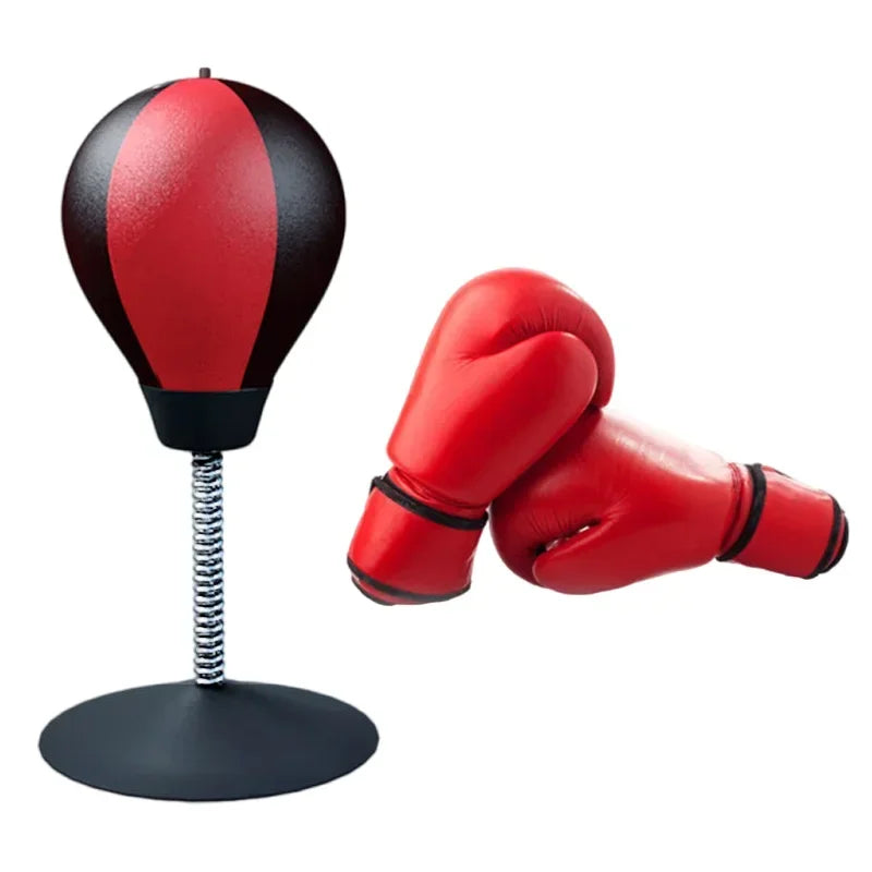CowLost | activewear-pants-pu-desktop-boxing-ball-for-stress-relief-and-speed-reflex-training |1