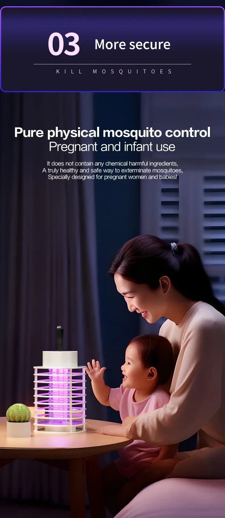 CowLost | product_id-usb-5v-electric-shock-mosquito-killer-lamp-insect-fly-trap-zapper-indoor-outdoor |12
