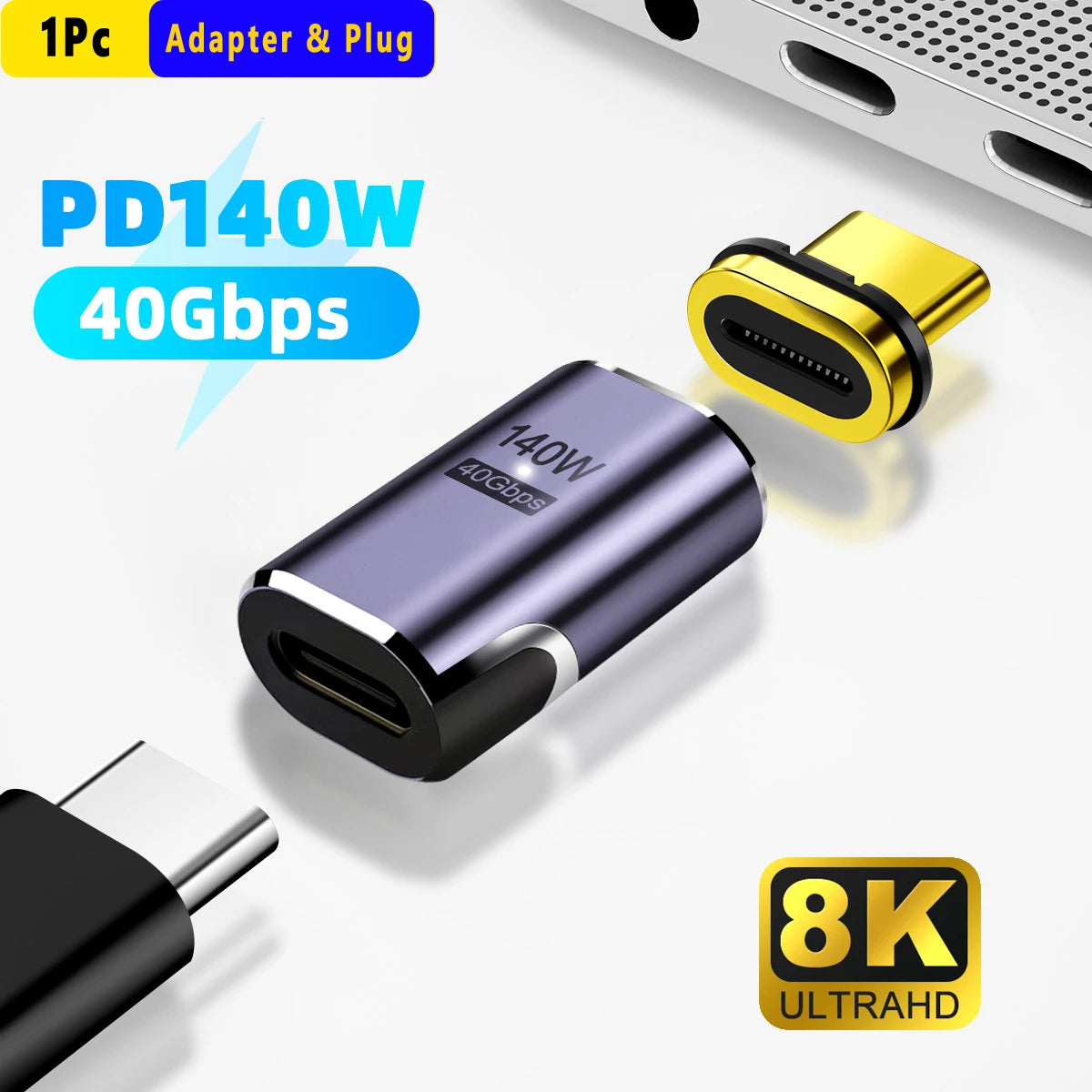CowLost | product_id-usb4-thunderbolt-3-4-magnetic-type-c-male-to-female-adapter-40gbps-140w-fast-charging-8k-60hz-usb-c-converter-for-ipad-macbook |26