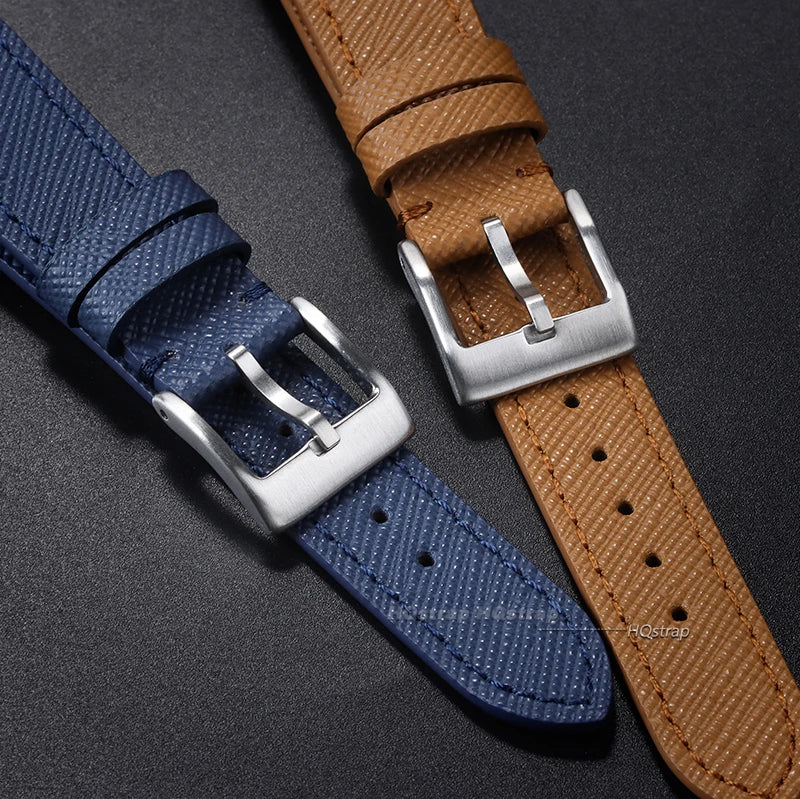 CowLost | watch-bands-product_id-vintage-calfskin-leather-watch-strap-18mm-20mm-22mm-quick-release-premium-wristband |3