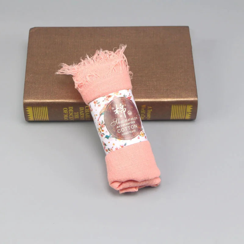 CowLost | otton-crinkle-headband-veil-scarves-women-solid-color |52