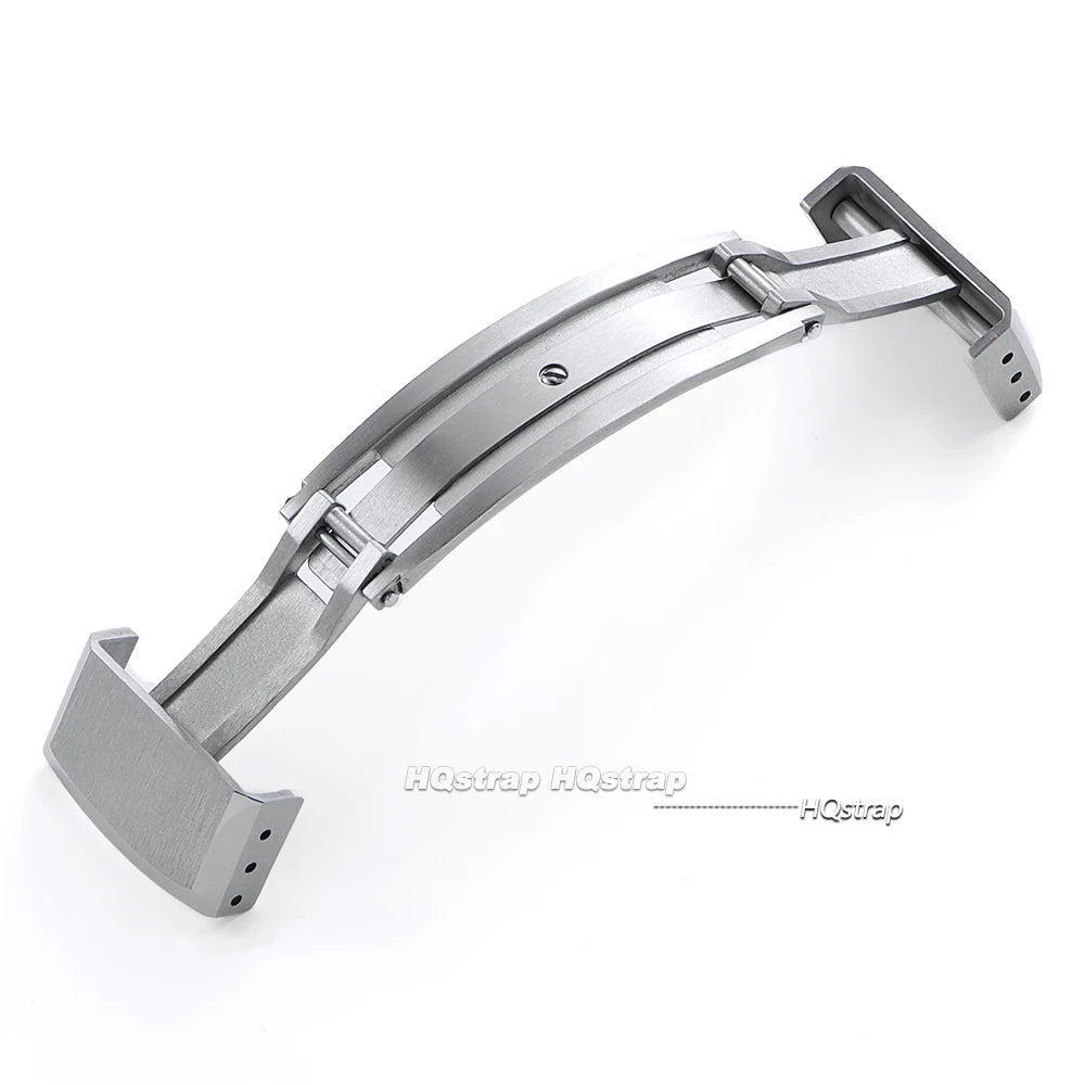 CowLost | product_id-stainless-steel-double-click-butterfly-buckle-16mm-20mm-for-rubber-watch-strap-replacement |4