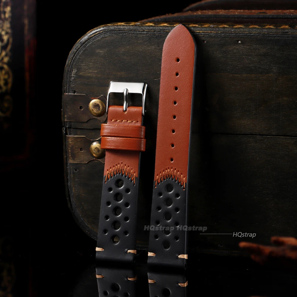 CowLost | product_id-breathable-genuine-cowhide-leather-20mm-watch-strap-for-seiko-unisex-with-stitching |15