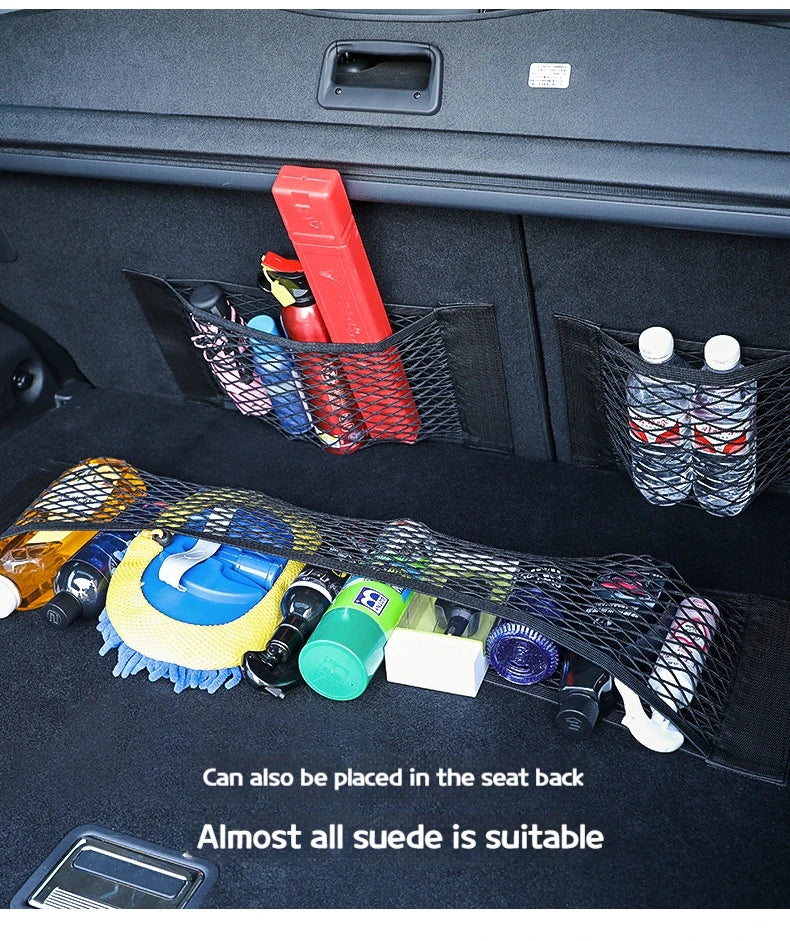 CowLost | product_id-car-trunk-storage-net-with-double-stretch-velcro-mesh |16