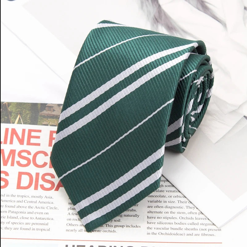 CowLost | jk-ties-women-striped-neck-tie-girls-japanese-style |22