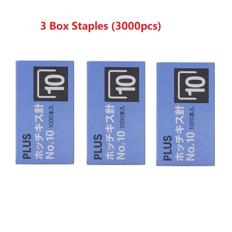 CowLost | product_id-kokuyo-mini-shinkyo-stapler-no-10-needle-ergonomic-grip-high-strength-compact-design |18