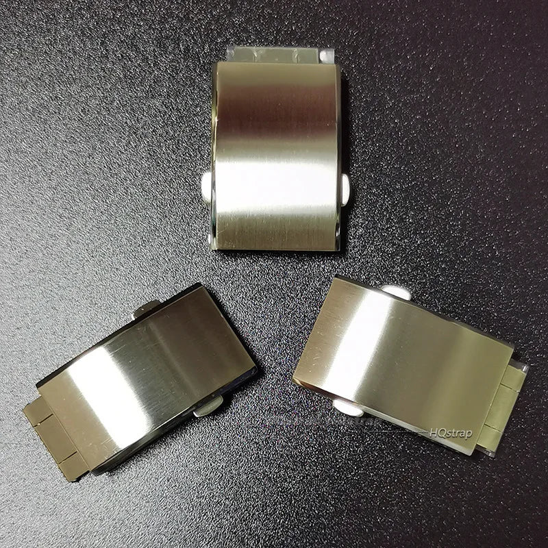 CowLost | product_id-stainless-steel-double-push-folding-watchband-clasp-18mm-22mm-replacement |10