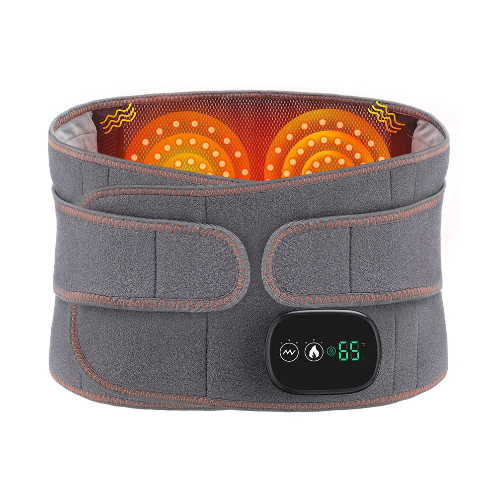 CowLost | electric-heating-waist-massage-belt-infrared-vibration-hot-compress |8