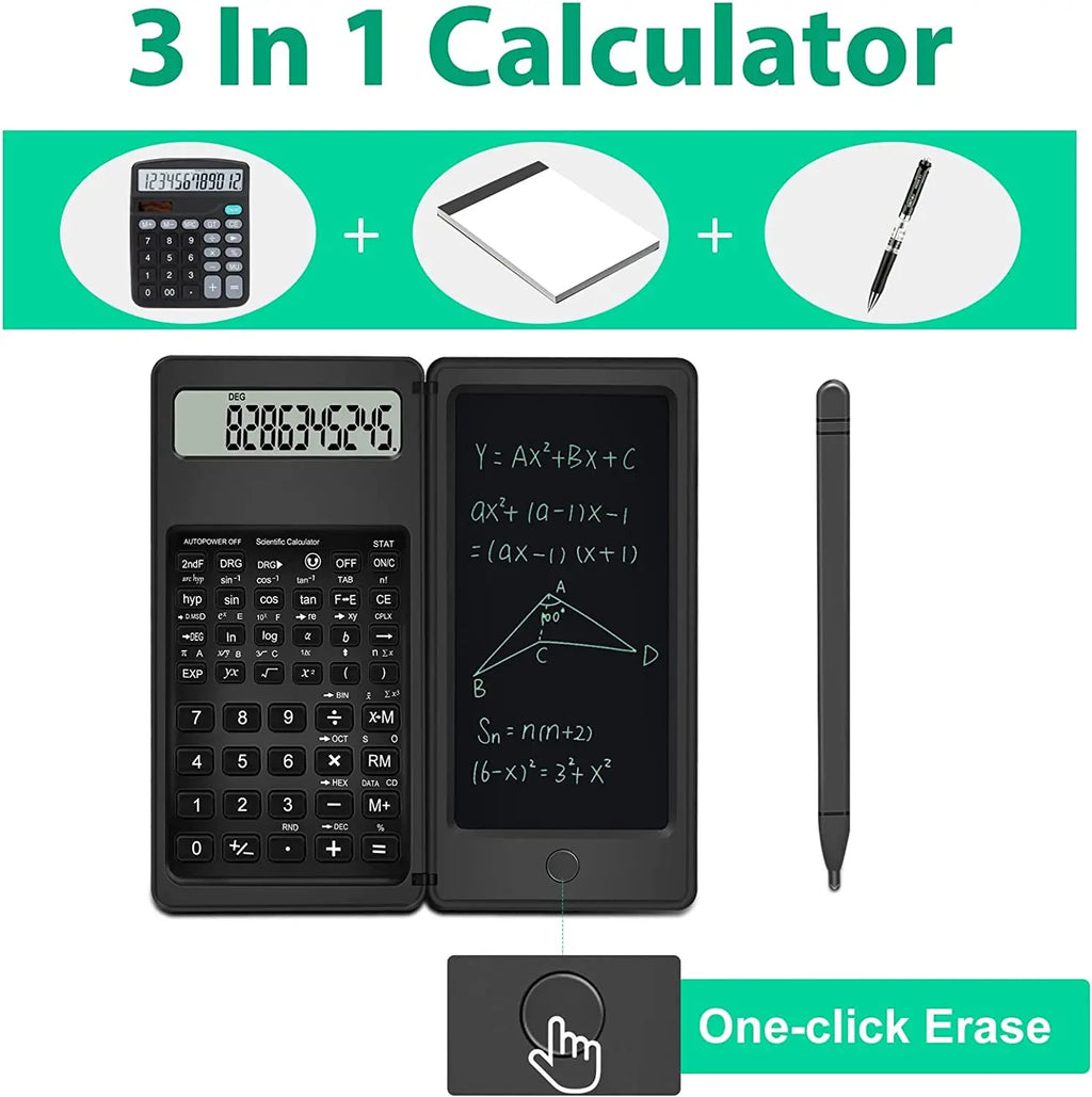 CowLost | product_id-foldable-mini-scientific-solar-calculator-with-lcd-handwriting-pad-for-school-and-office |23