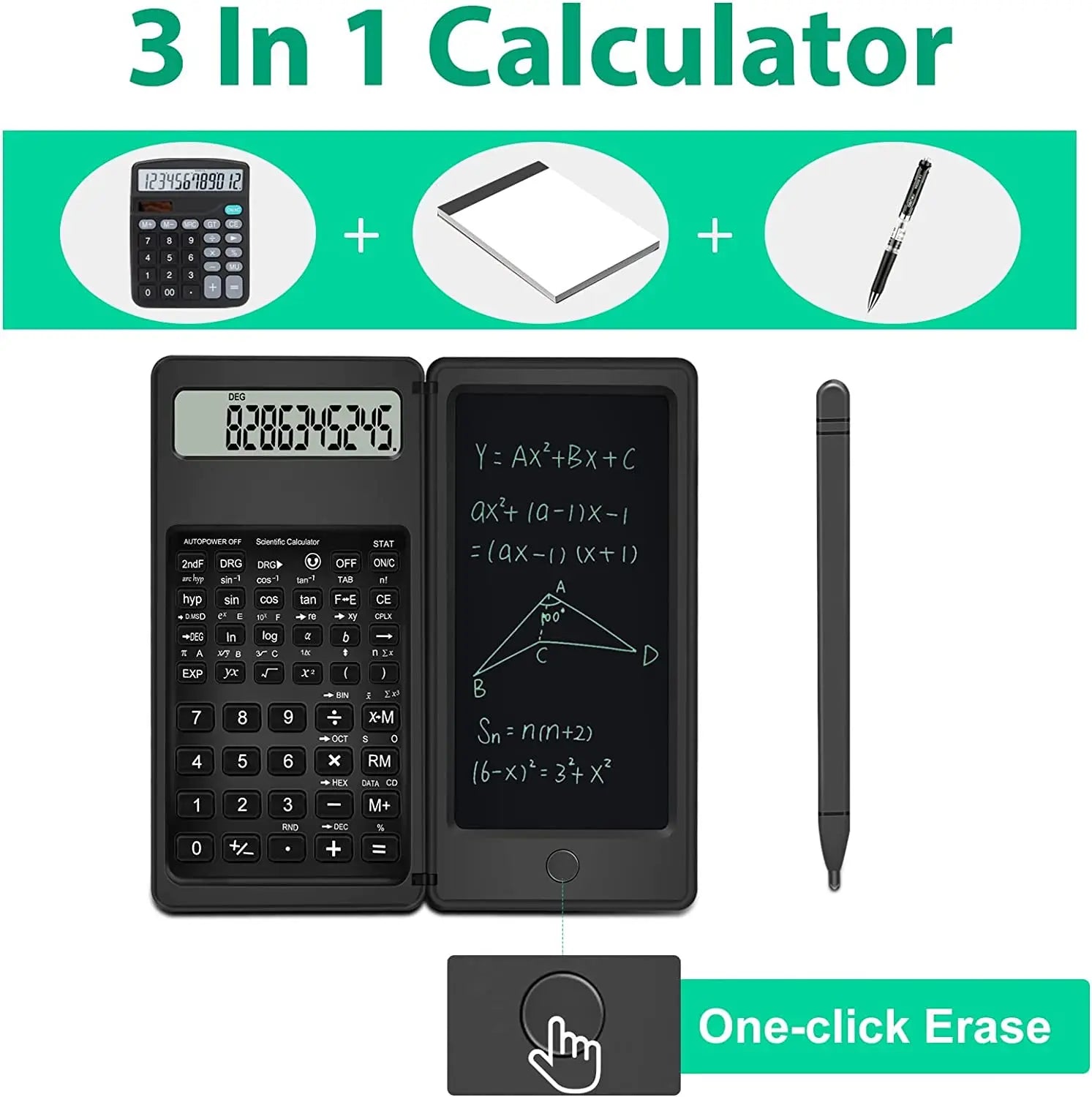 CowLost | product_id-foldable-mini-scientific-solar-calculator-with-lcd-handwriting-pad-for-school-and-office |23