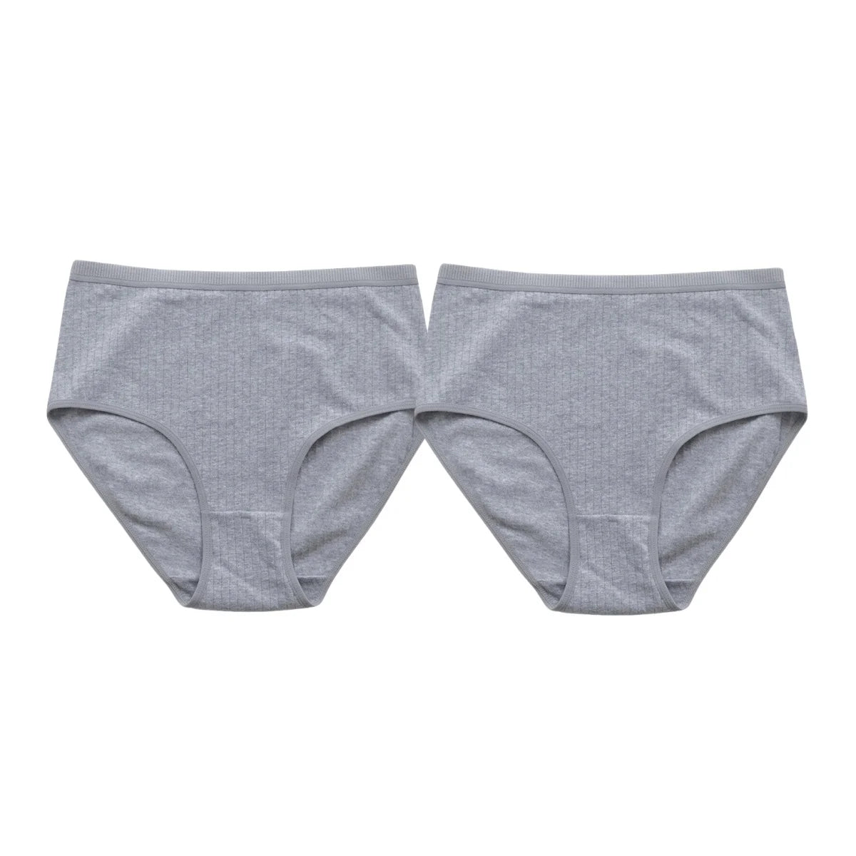 CowLost | product_id-2-pack-women-s-plus-size-high-waist-cotton-briefs-m-xxl-breathable-panties |23