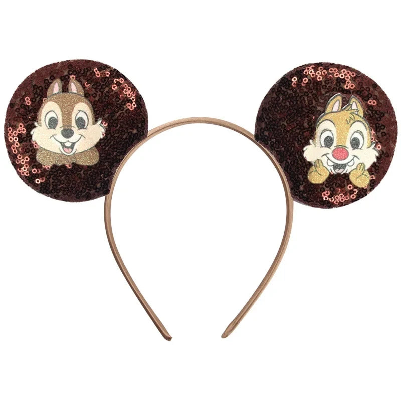 CowLost | chip-n-dale-ear-headband-for-adults-party |25