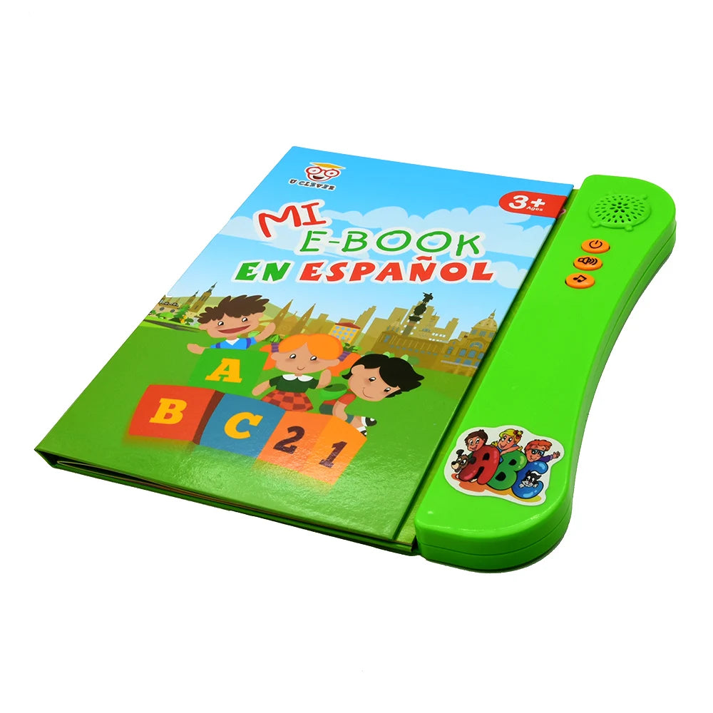Learn Spanish for Kids Audio Book | Spanish Talking Sound Book for Toddlers
