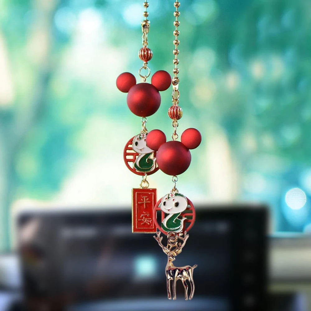 CowLost | decor-product_id-cute-mickey-head-rearview-mirror-car-pendant-decoration |9