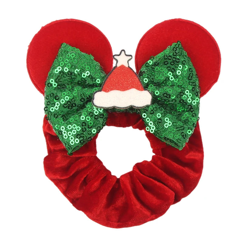 CowLost | disney-mouse-velvet-hair-scrunchies-hairband-for-girls |55