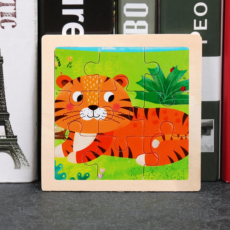 CowLost | fencing-barriers-3d-wooden-baby-puzzle-toy-11x11cm-educational-montessori |52
