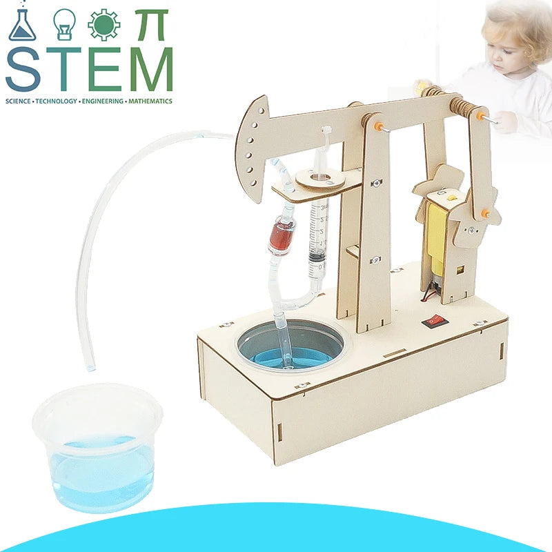 CowLost | product_id-kids-stem-diy-water-pump-educational-model-kit-toy-gift |7