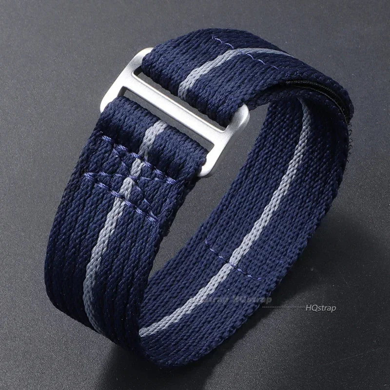 CowLost | product_id-nylon-canvas-watch-band-20mm-22mm-universal-strap-for-rolex-tudor-replacement |14