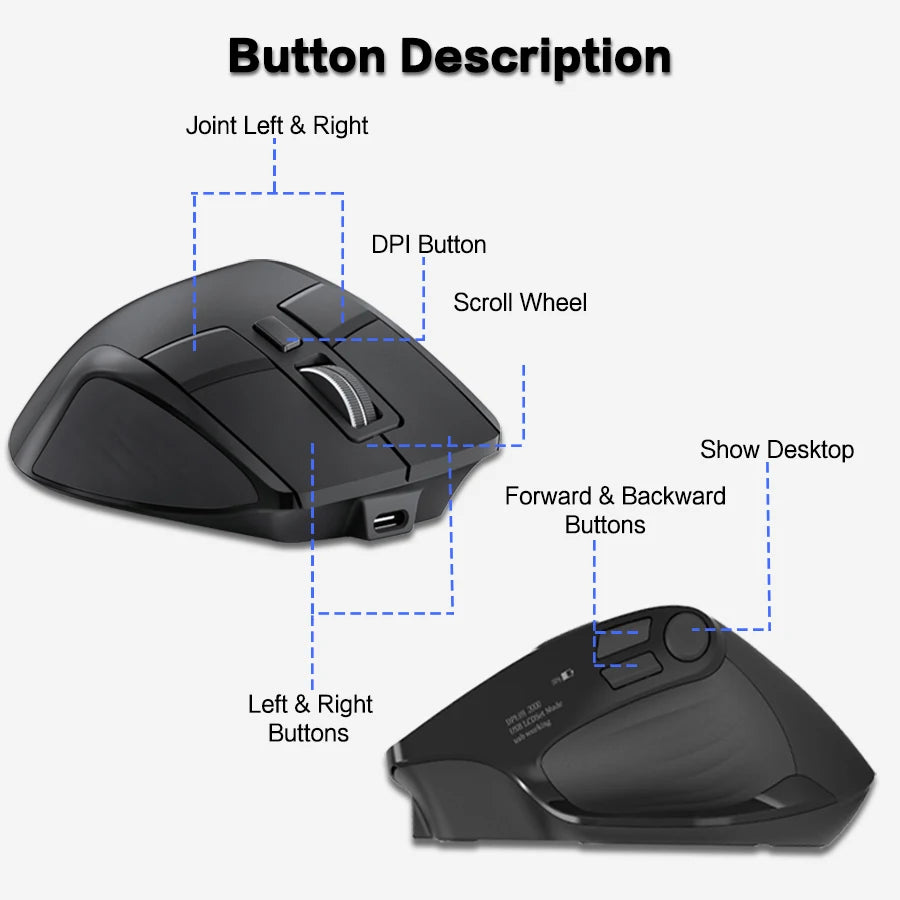 CowLost | product_id-jomaa-vertical-rechargeable-wireless-mouse-bluetooth-2-4g-8-buttons-oled-display-for-laptop-pc |15