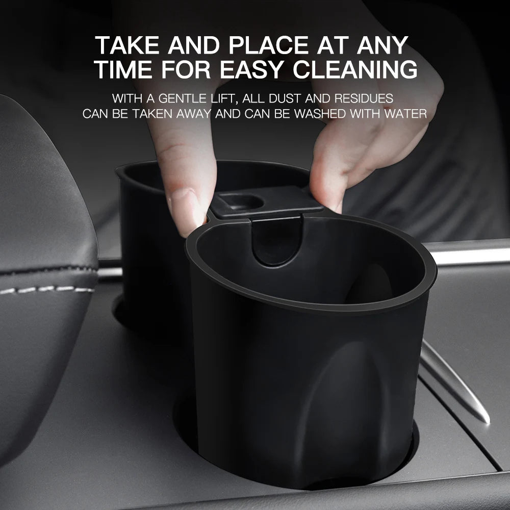 CowLost | for-tesla-model-3-y-highland-junipe-water-cup-holder-storage-box |4