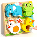 CowLost | fencing-barriers-educational-wooden-puzzle-toy-for-boys-girls-toddlers |21
