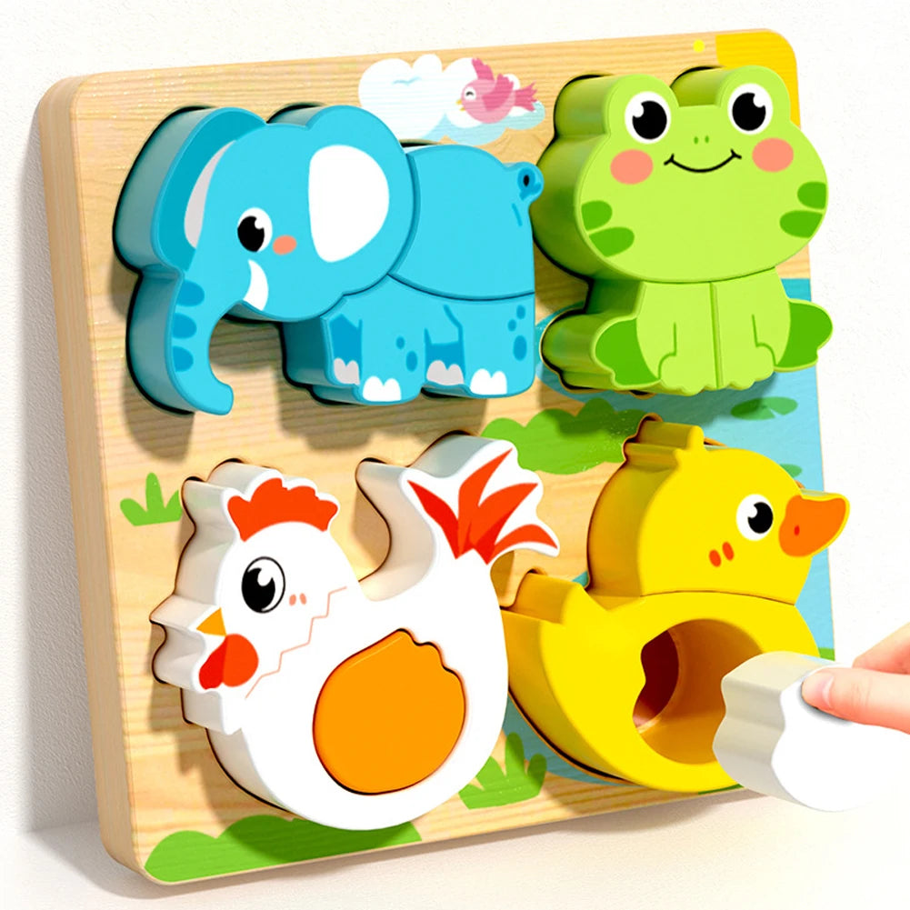 CowLost | fencing-barriers-educational-wooden-puzzle-toy-for-boys-girls-toddlers |21