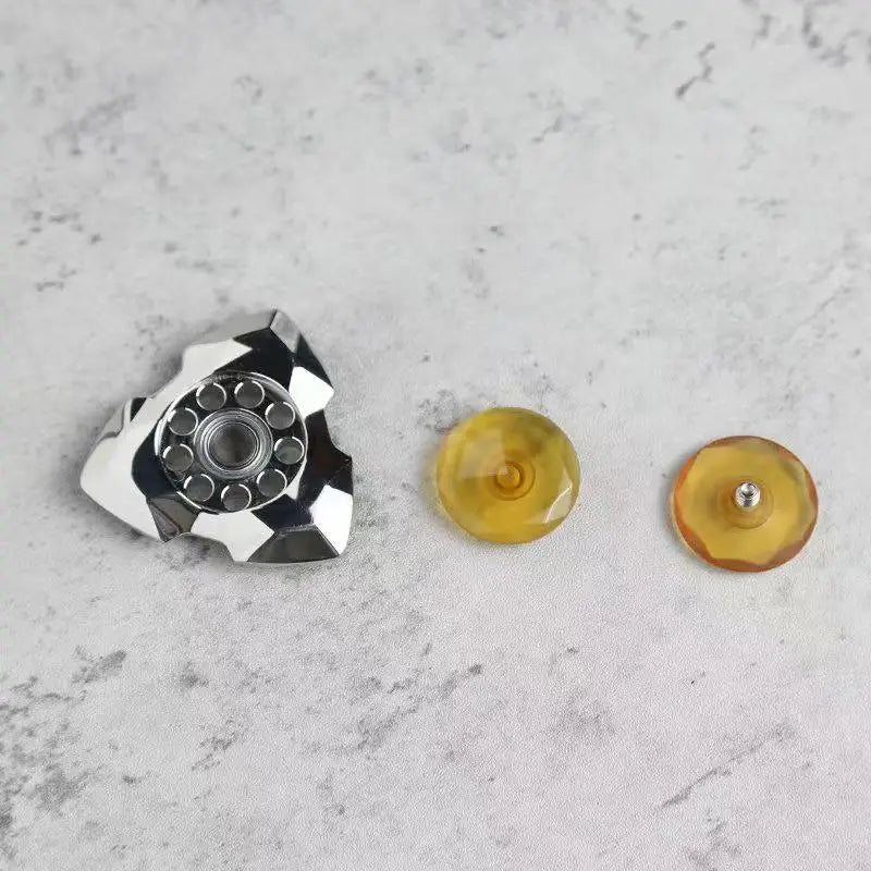CowLost | stainless-steel-edc-fidget-spinner-daily-edc-manual-spinning-fidget-toy-adult-anxiety-adhd-relief-toy-office-fidget-toy-gift |4