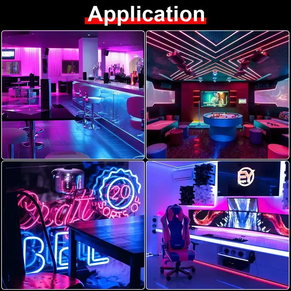 CowLost | light-ropes-strings-product_id-rgb-neon-led-strip-light-usb-waterproof-bluetooth-app-remote-music-sync-for-bedroom-party-holiday |6