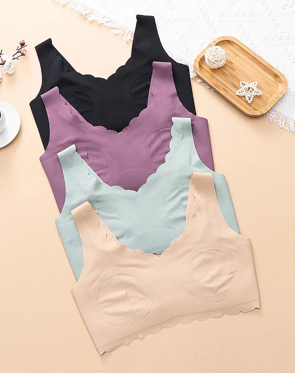 CowLost | product_id-women-s-wire-free-soft-nursing-bra-with-fixed-straps |14