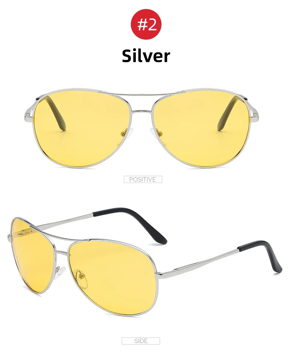 CowLost | uncategorized-vivibee-metal-aviation-night-vision-driving-glasses-with-yellow-polarized-uv400-lens |16