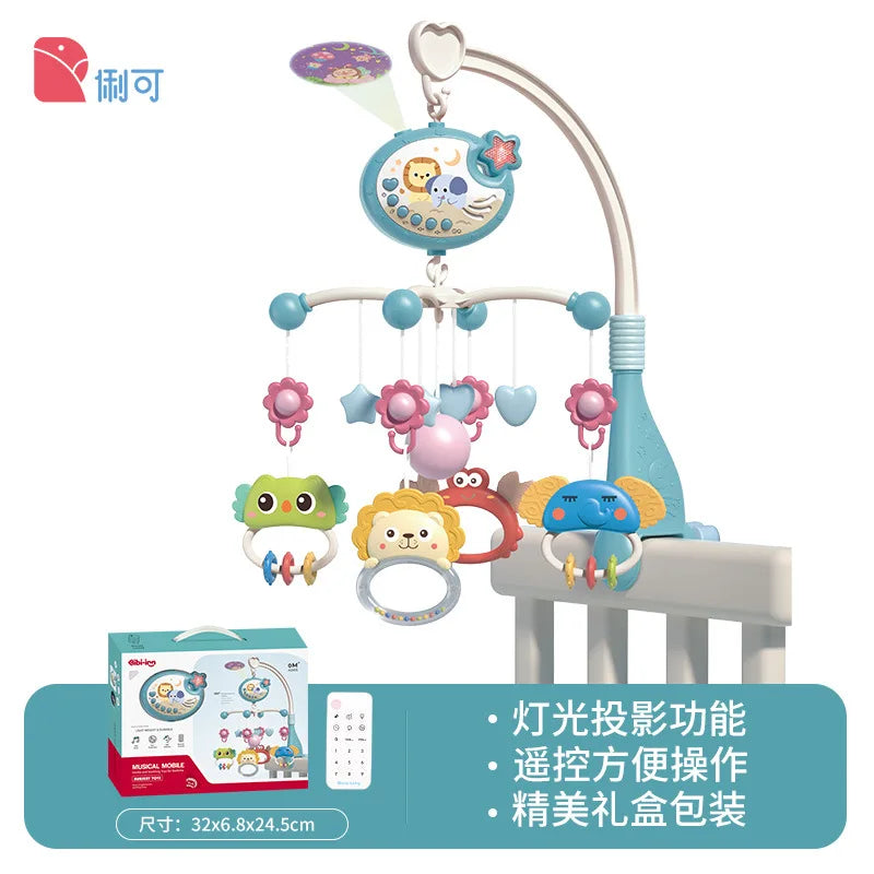CowLost | musical-baby-crib-mobile-with-lights-music-projection-for-infants-remote-control-crib-toys-for-newborn-baby-mobile-for-crib-toys |46