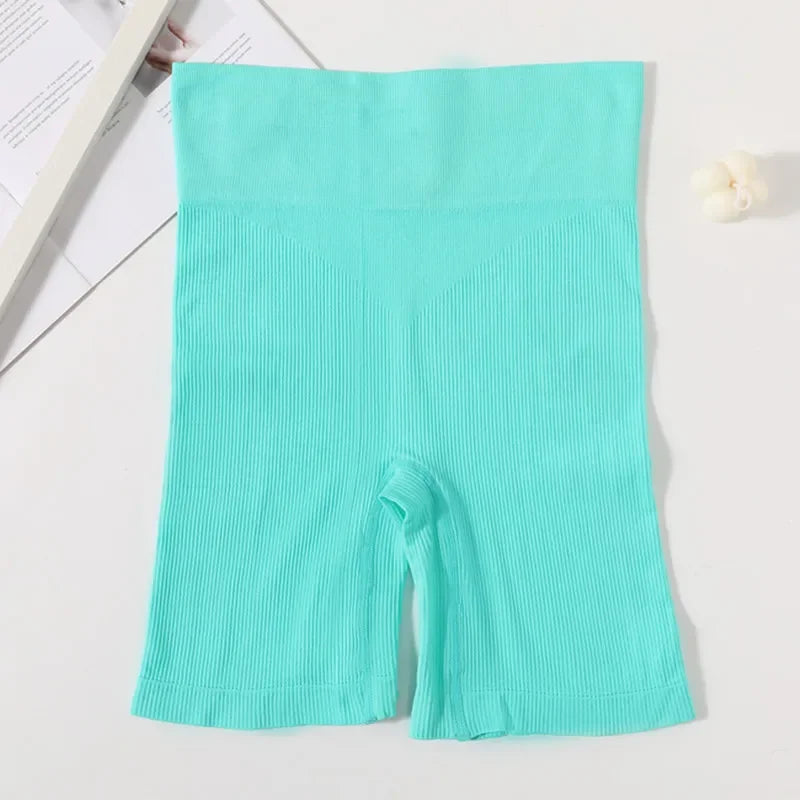 CowLost | product_id-seamless-high-waist-ribbed-hip-lift-safety-shorts-for-women |25