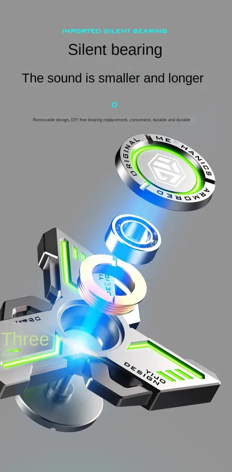 CowLost | product_id-luminous-metal-antistress-fidget-spinner-noctilucent-hand-gyro |9