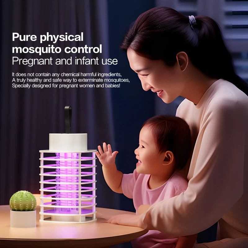 CowLost | product_id-usb-5v-electric-shock-mosquito-killer-lamp-insect-fly-trap-zapper-indoor-outdoor |5