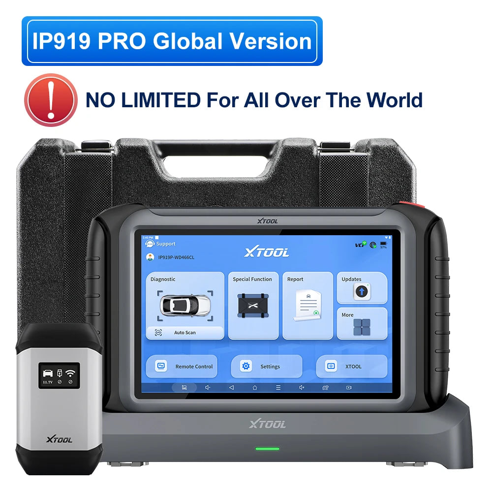 CowLost | xtool-ip919pro-car-diagnostic-tools-bluetooth-wireless-ecu-coding-topology-map-bi-directional-obd-automotive-scan-tool-51-reset |23