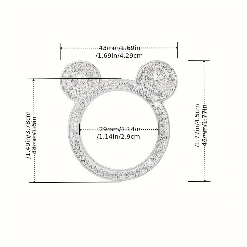 CowLost | product_id-car-start-button-decoration-sticker-with-artificial-diamonds-for-ignition-switch |4