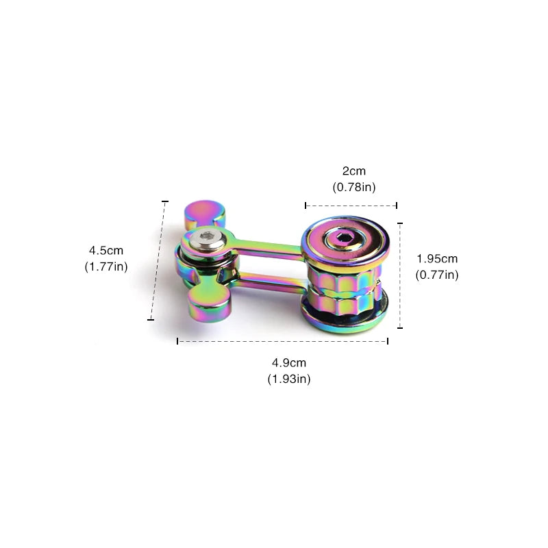 CowLost | chaos-pendulum-edc-gyro-spinner-single-rotor-and-double-rotor-fidget-spinner-metal-stress-relief-toy-for-adult-adults |7