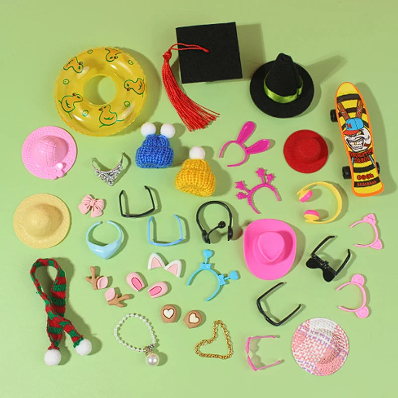 CowLost | product_id-rubber-duck-mini-hat-accessories-bulk-bath-doll-caps-headgear |1