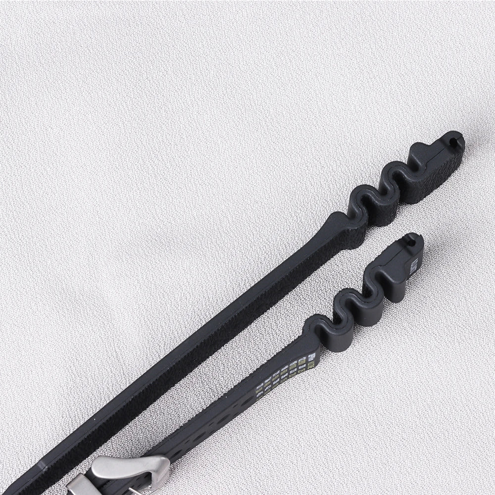 ND Limits Waterproof Rubber Watch Strap 20/22/24mm for Rolex & Seiko