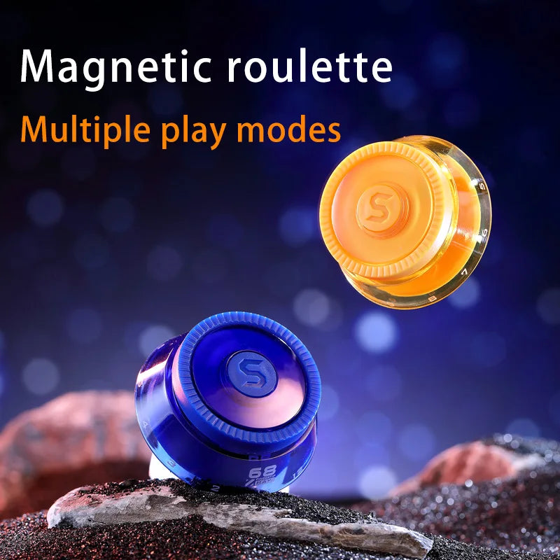 CowLost | product_id-magnetic-lucky-roulette-edc-ratchet-fidget-spinner-stress-relief-toy-for-adults-kids |2