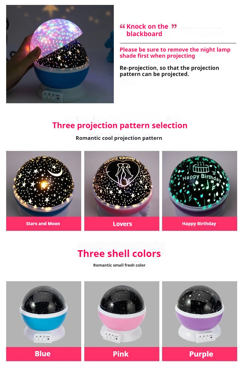 CowLost | product_id-starry-sky-rotating-moon-galaxy-night-lamp-projector-for-nursery-table |12