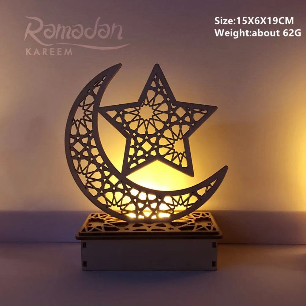 CowLost | 1pc-muslim-festival-light-ramadan-eid-mubarak-decorations-for-home |27
