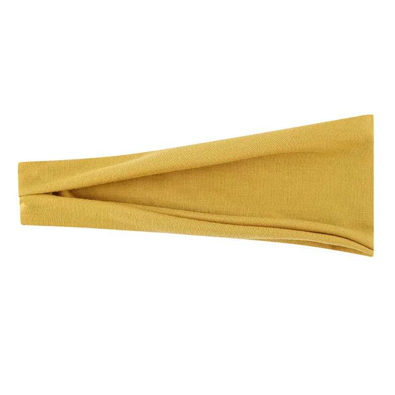 CowLost | women-headband-turban-solid-color-elastic-hair-bands |19
