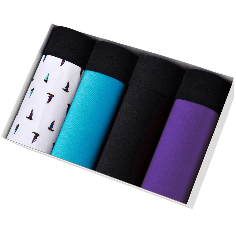 CowLost | 4pcs-sexy-mens-panties-brand-underpants |11